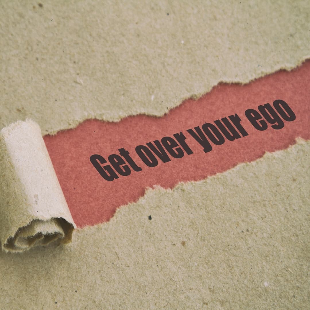 FORM OVER EGO