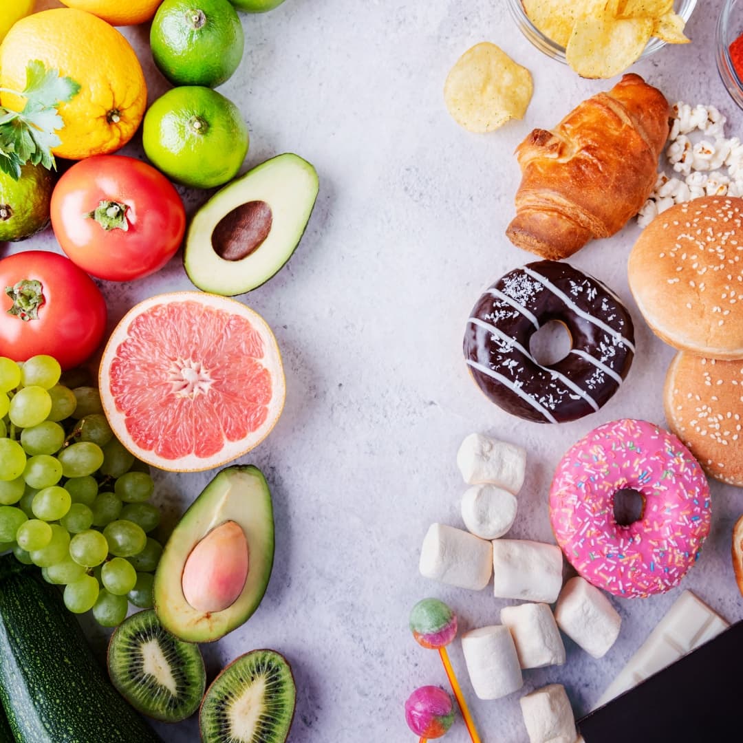 REFINED SUGAR VS FRUIT SUGAR