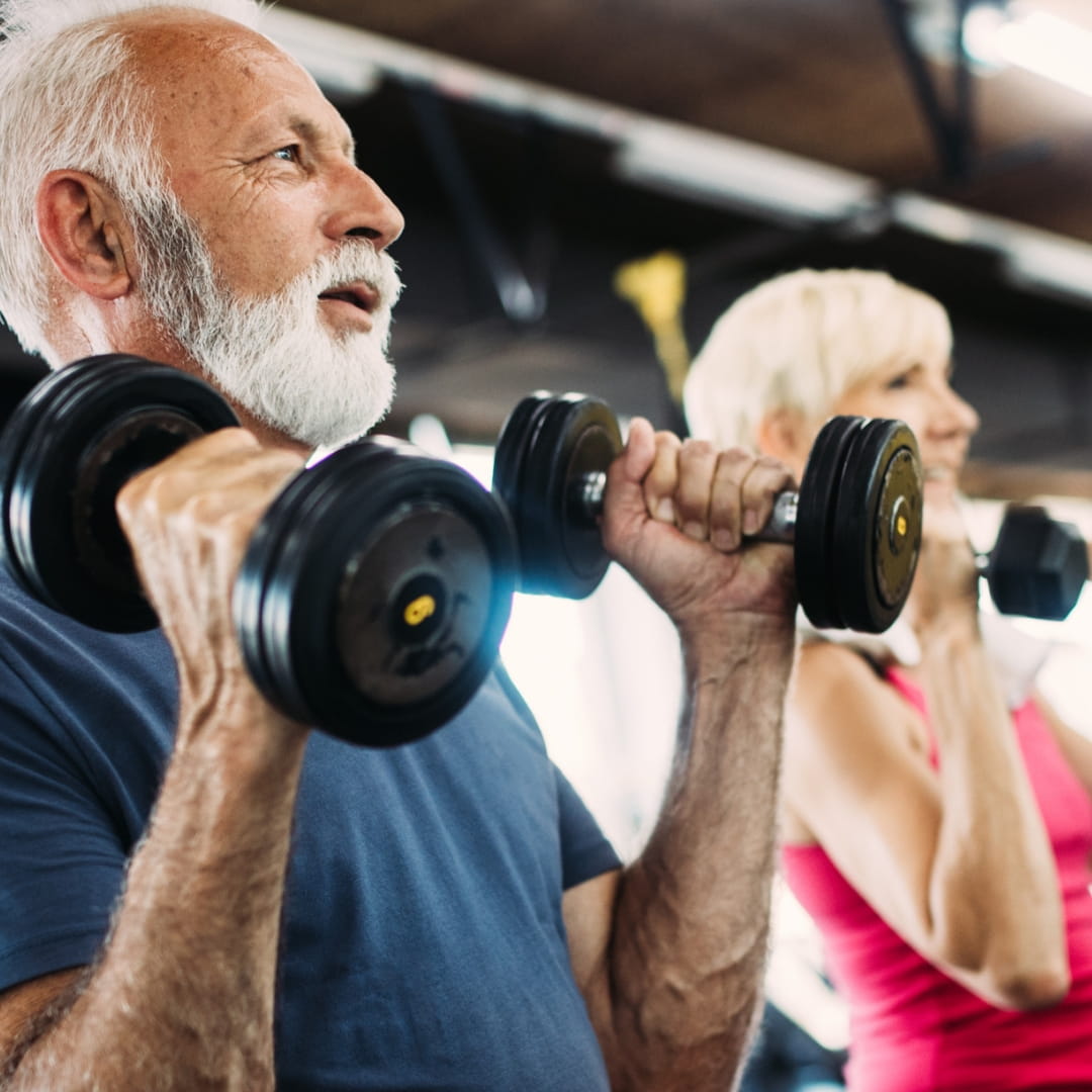 HOW AGING IMPACTS YOUR FITNESS