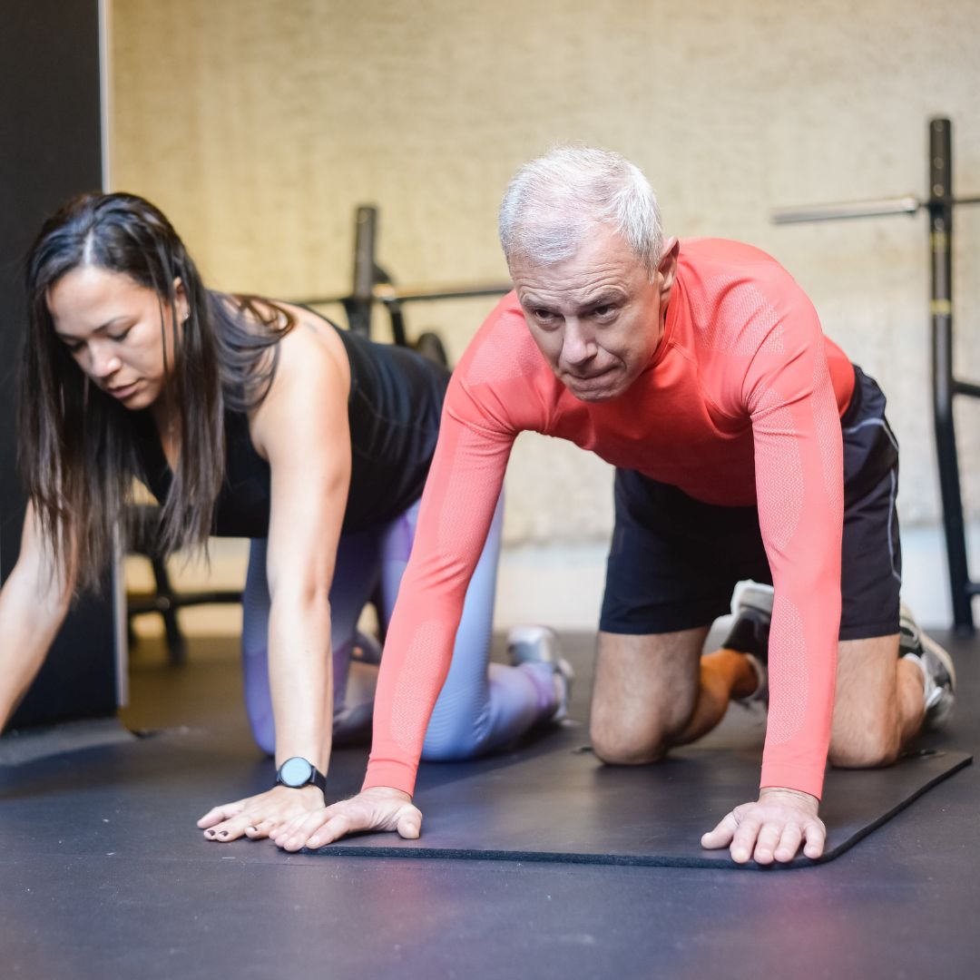 THE IMPORTANCE OF MUSCLE MASS FOR LONGEVITY