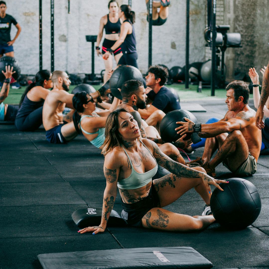 MAKE FITNESS WHO YOU ARE, NOT JUST A GOAL