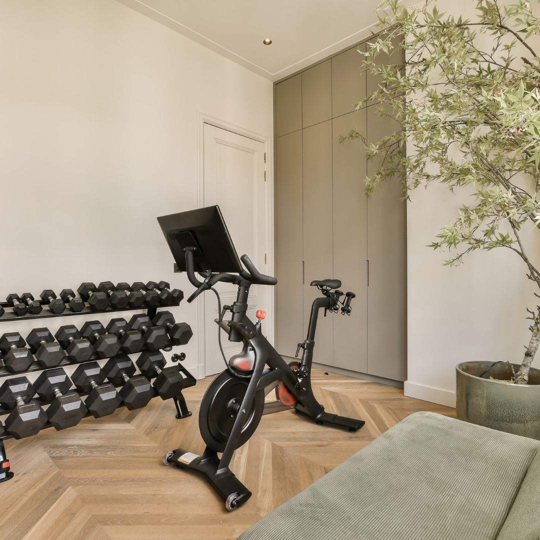 HOW TO BUILD A HOME GYM ON A BUDGET