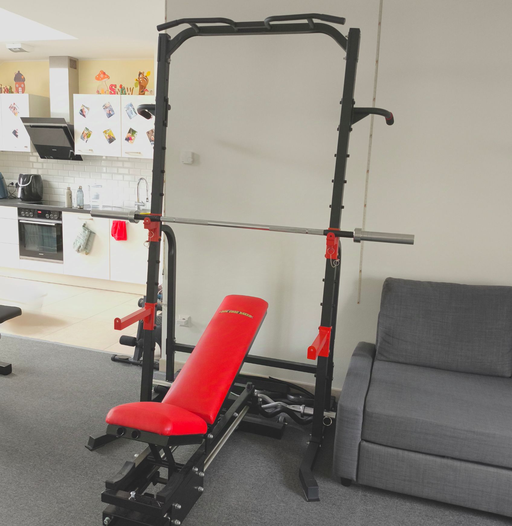 Rack à Squat 2-en-1